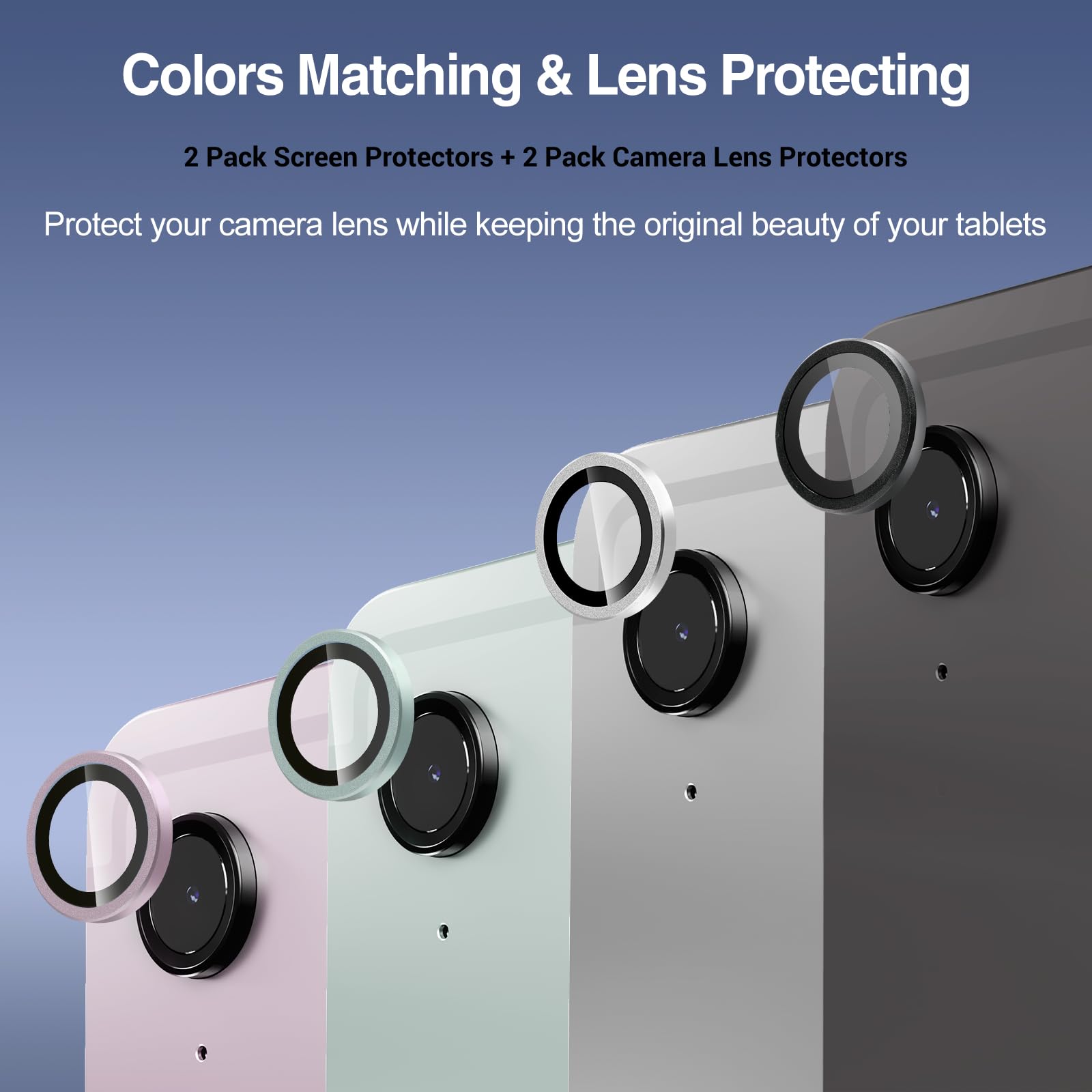 Foto 4 pulgar | Protector De Pantalla Procase Para Galaxy Tab S10 Fe 10.9 2025/ S9 Fe 10.9 2023./ S9 11 - Venta Internacional.
