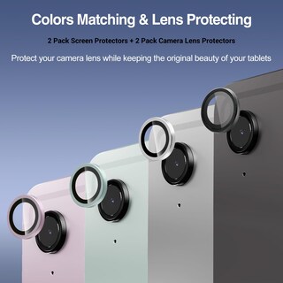Foto 3 | Protector De Pantalla Procase Para Galaxy Tab S10 Fe 10.9 2025/ S9 Fe 10.9 2023./ S9 11 - Venta Internacional.