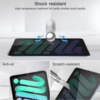 Foto 5 | Protector De Pantalla De Privacidad Procase Para Ipad Mini De 7.ª Y 6.ª Generación - Venta Internacional.