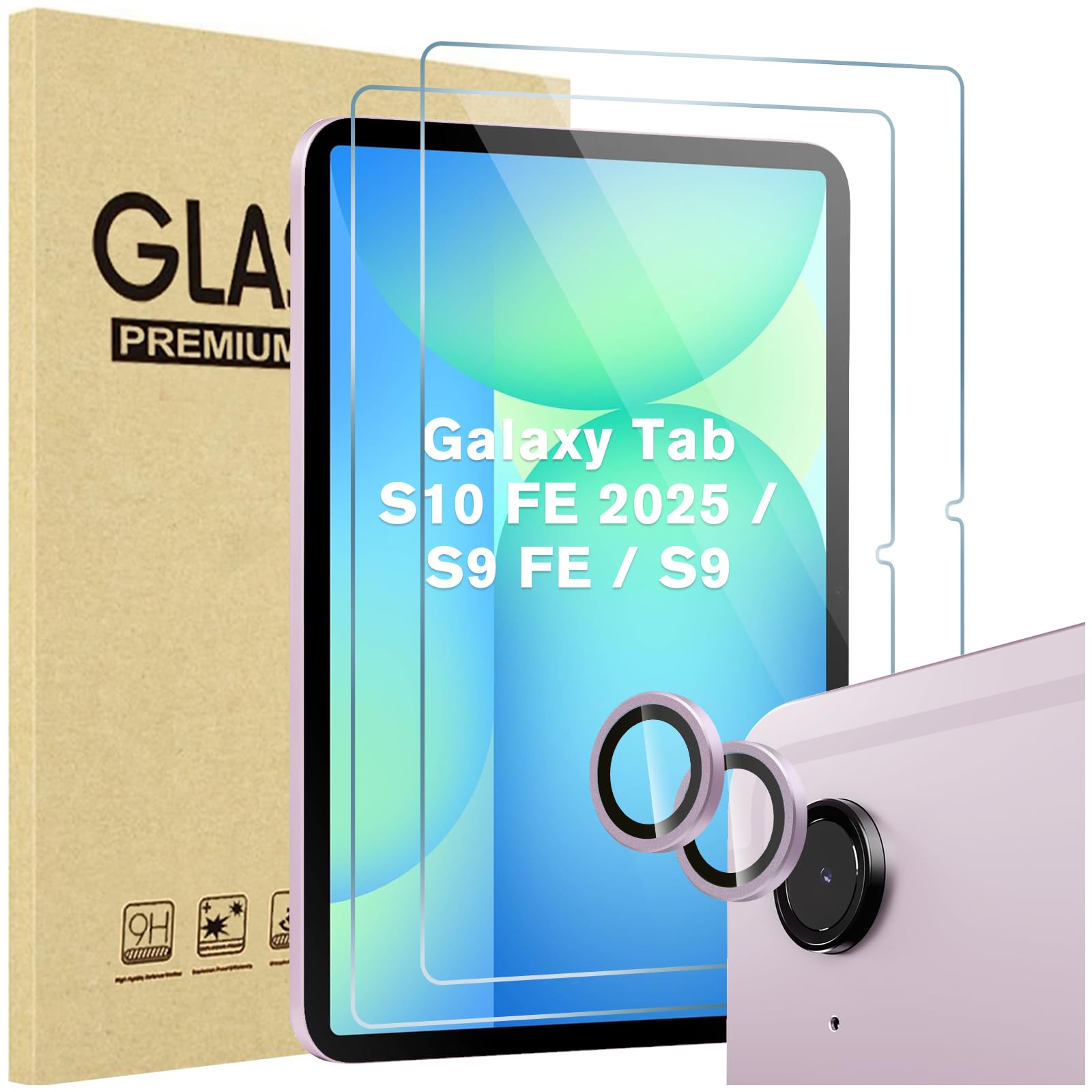 Foto 2 pulgar | Protector De Pantalla Procase Para Galaxy Tab S10 Fe 10.9 2025 - Venta Internacional.
