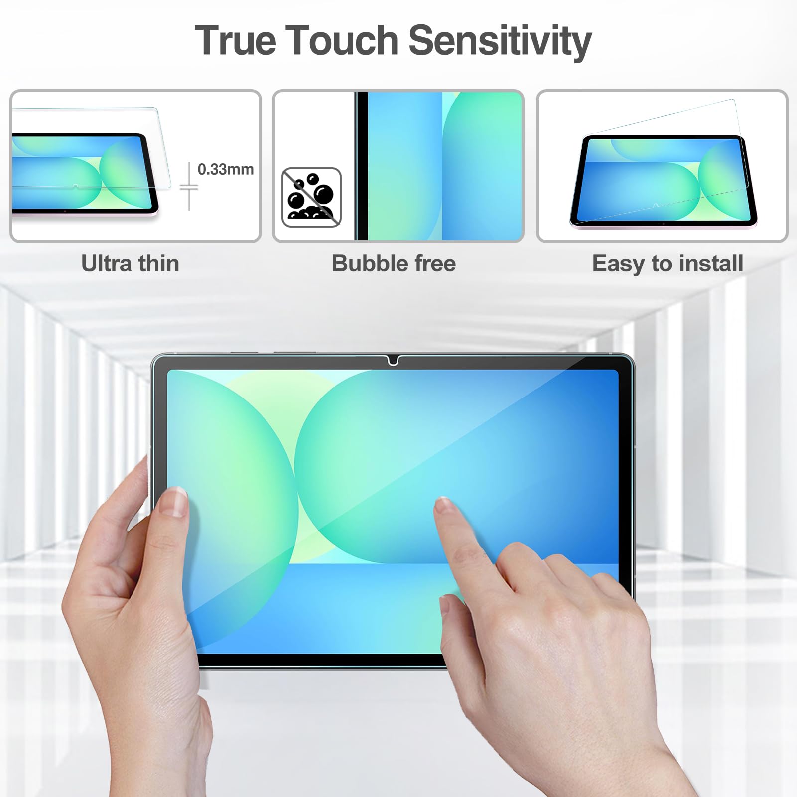 Foto 7 pulgar | Protector De Pantalla Procase Para Galaxy Tab S10 Fe 10.9 2025 - Venta Internacional.