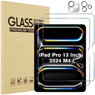 Foto 1 | Protector De Pantalla Procase Para Ipad Pro 13 2024 Con Lente De Cámara - Venta Internacional.
