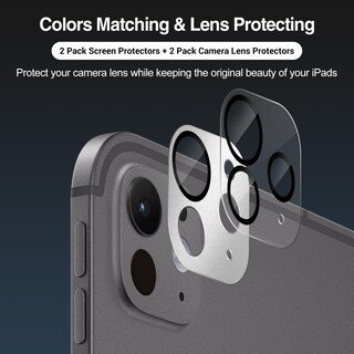 Foto 2 | Protector De Pantalla Procase Para Ipad Pro 13 2024 Con Lente De Cámara - Venta Internacional.