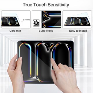 Foto 5 | Protector De Pantalla Procase Para Ipad Pro 13 2024 Con Lente De Cámara - Venta Internacional.
