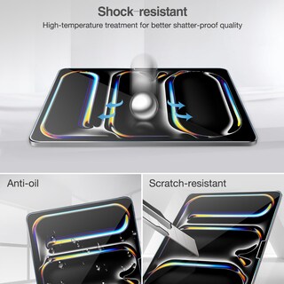 Foto 6 | Protector De Pantalla Procase Para Ipad Pro 13 2024 Con Lente De Cámara - Venta Internacional.