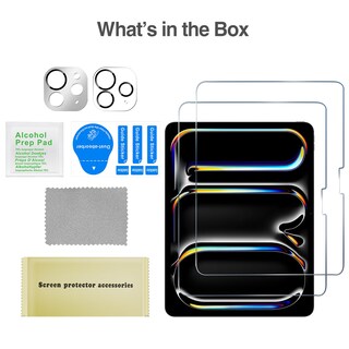 Foto 7 | Protector De Pantalla Procase Para Ipad Pro 13 2024 Con Lente De Cámara - Venta Internacional.