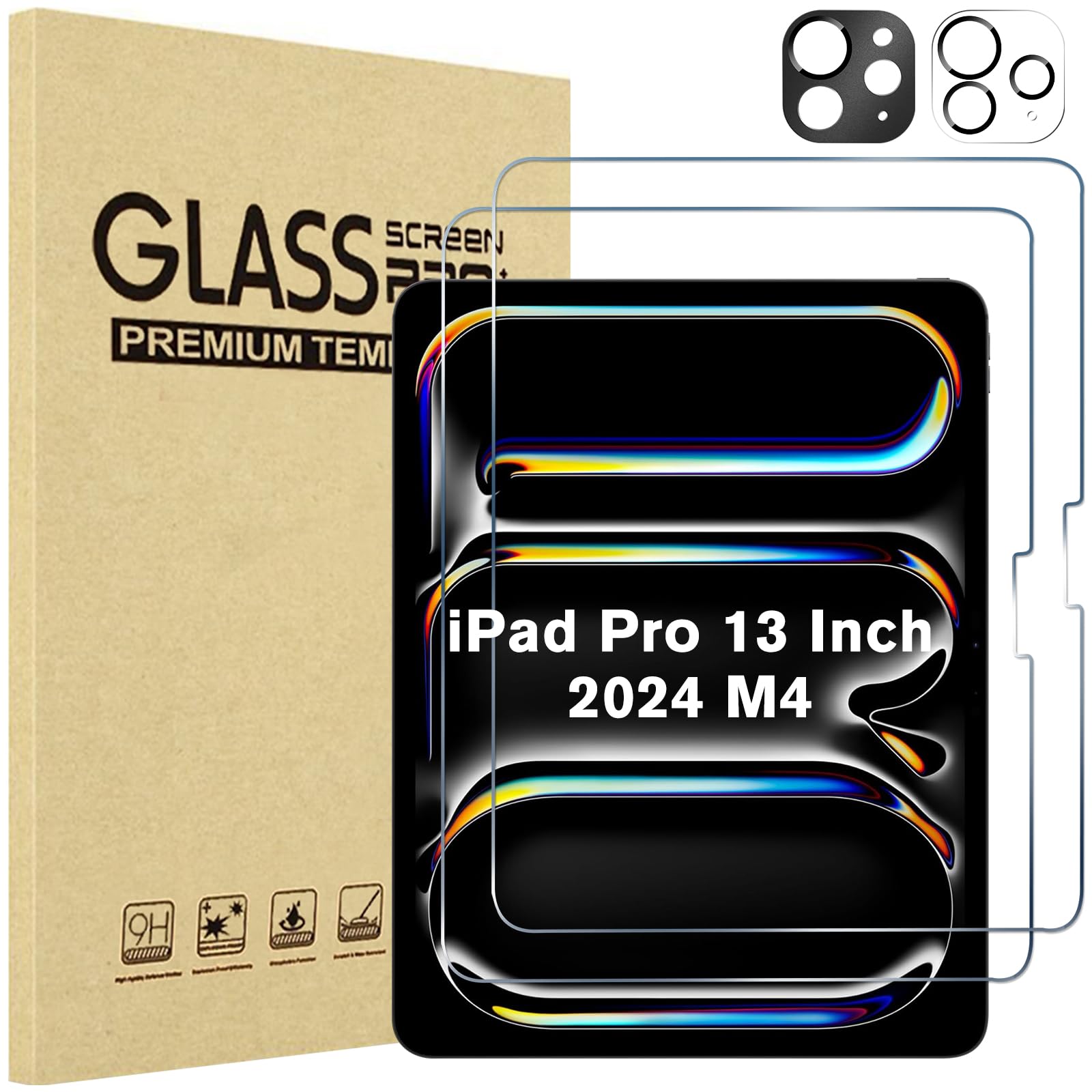 Protector De Pantalla Procase Para Ipad Pro 13 2024 Con Lente De Cámara - Venta Internacional.
