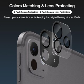 Foto 2 | Protector De Pantalla Procase Para Ipad Pro 13 2024 Con Lente De Cámara - Venta Internacional.