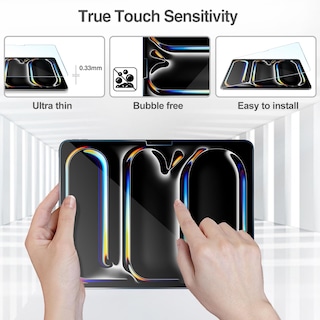 Foto 5 | Protector De Pantalla Procase Para Ipad Pro 13 2024 Con Lente De Cámara - Venta Internacional.