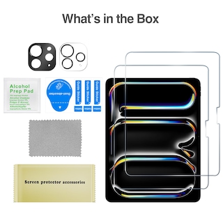 Foto 7 | Protector De Pantalla Procase Para Ipad Pro 13 2024 Con Lente De Cámara - Venta Internacional.