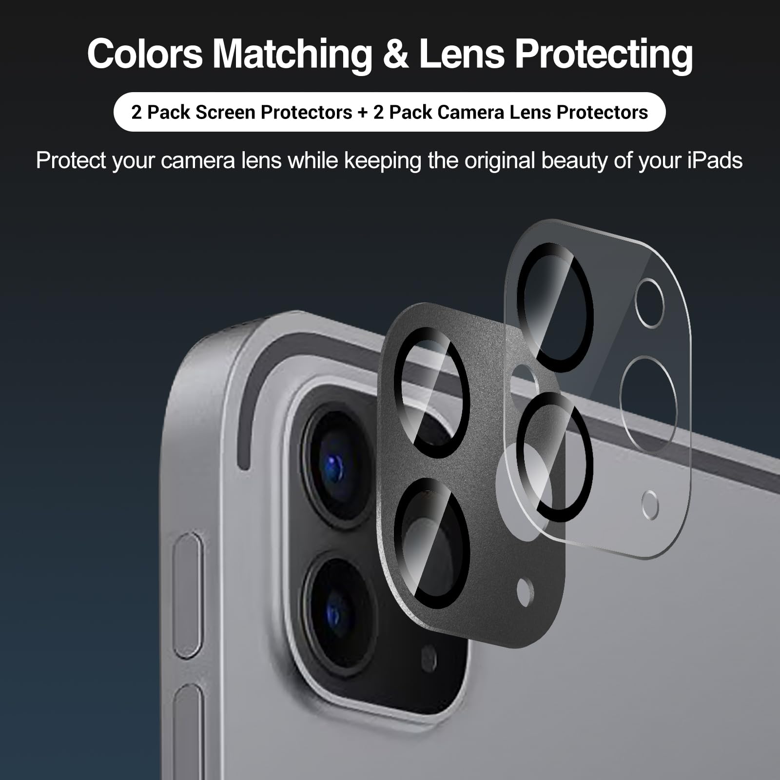 Foto 7 pulgar | Protector De Pantalla Procase Para Ipad Pro 12.9, 6.ª, 5.ª Generación - Venta Internacional.