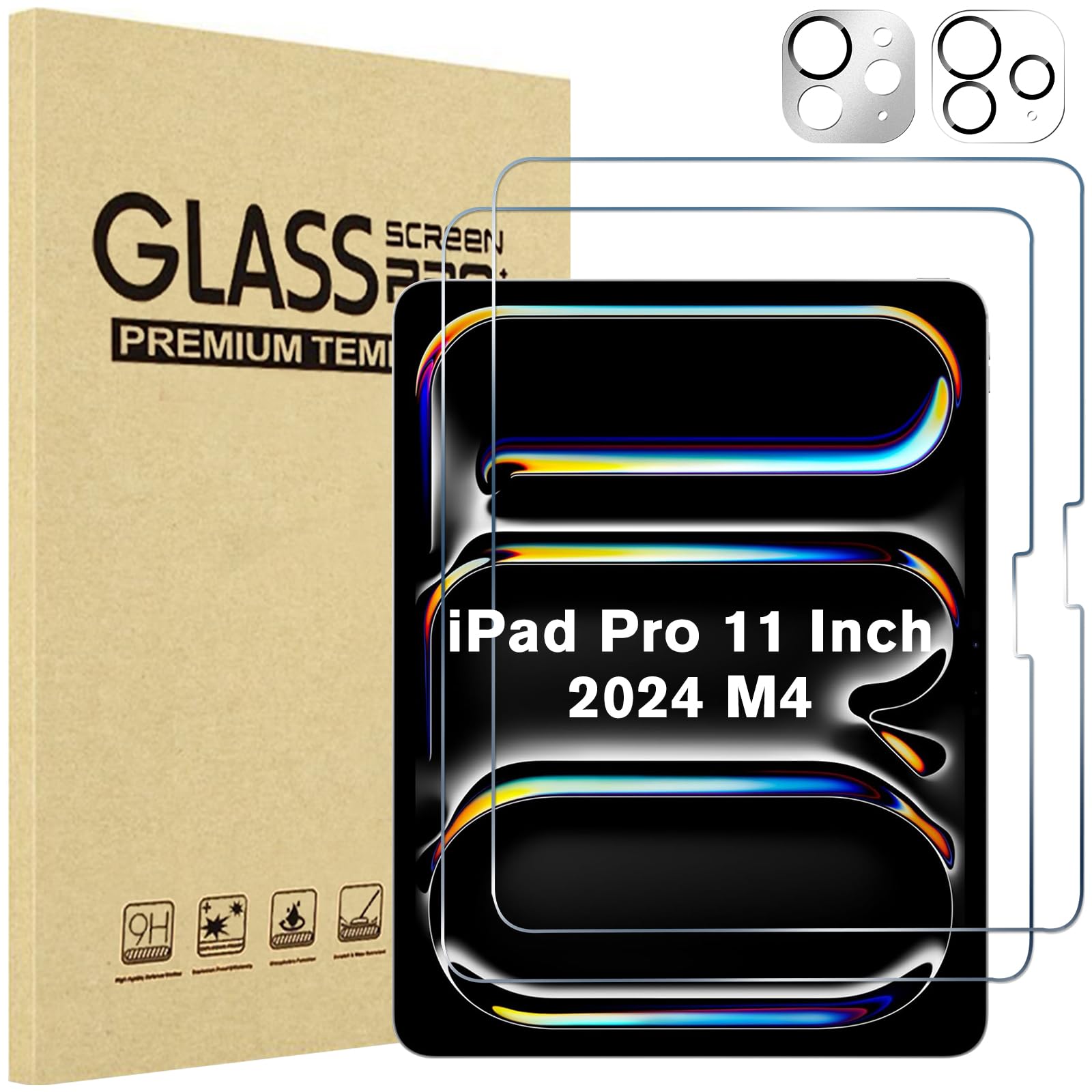 Foto 1 | Protector De Pantalla Procase Para Ipad Pro 11 2024 Con Lente De Cámara - Venta Internacional.