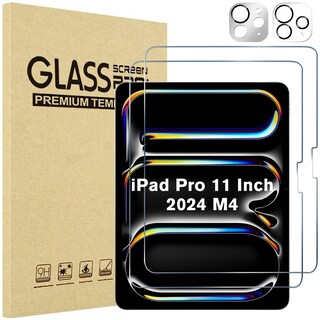 Foto 1 | Protector De Pantalla Procase Para Ipad Pro 11 2024 Con Lente De Cámara - Venta Internacional.