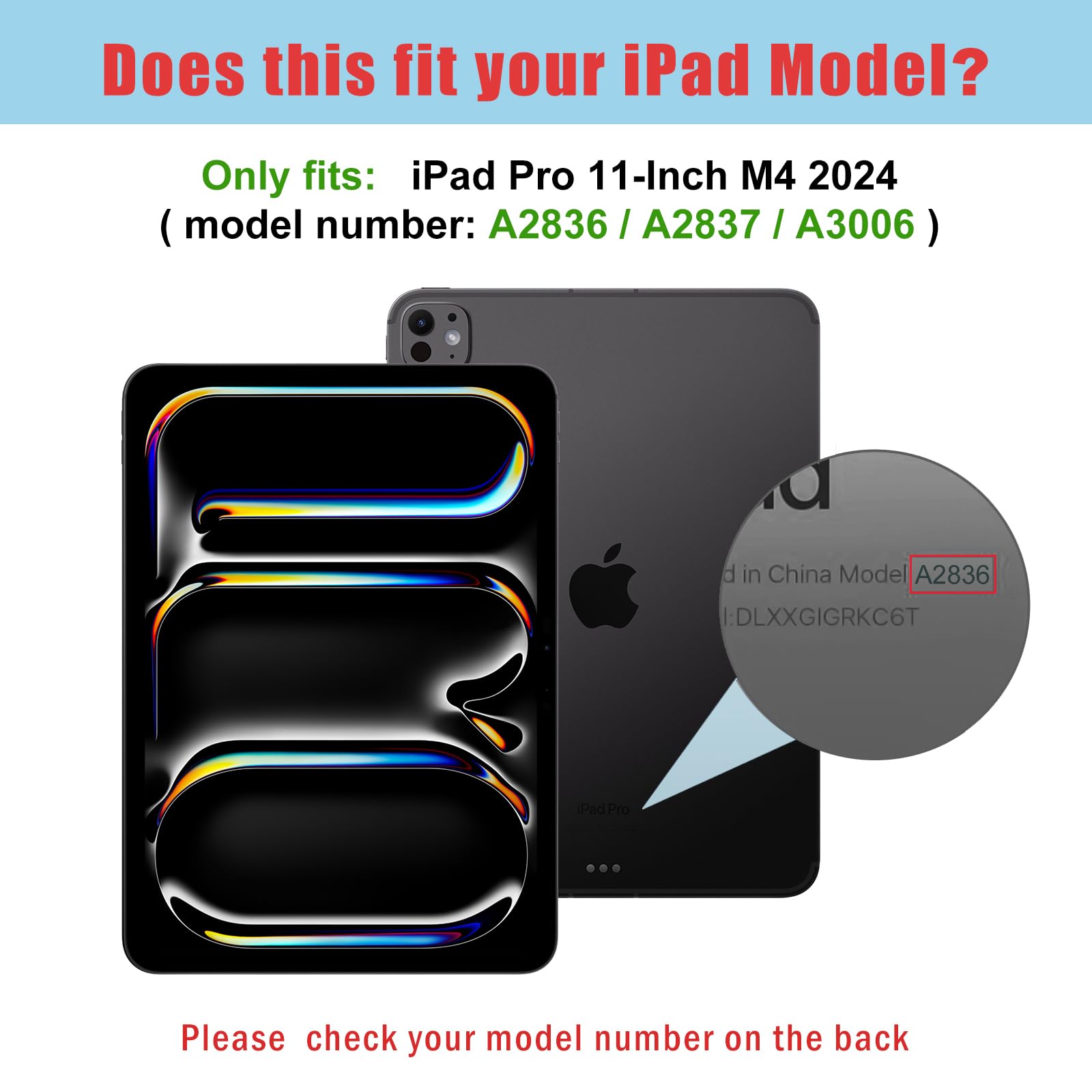 Foto 3 pulgar | Protector De Pantalla Procase Para Ipad Pro 11 2024 Con Lente De Cámara - Venta Internacional.