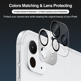 Foto 3 | Protector De Pantalla Procase Para Ipad Pro 11 2024 Con Lente De Cámara - Venta Internacional.