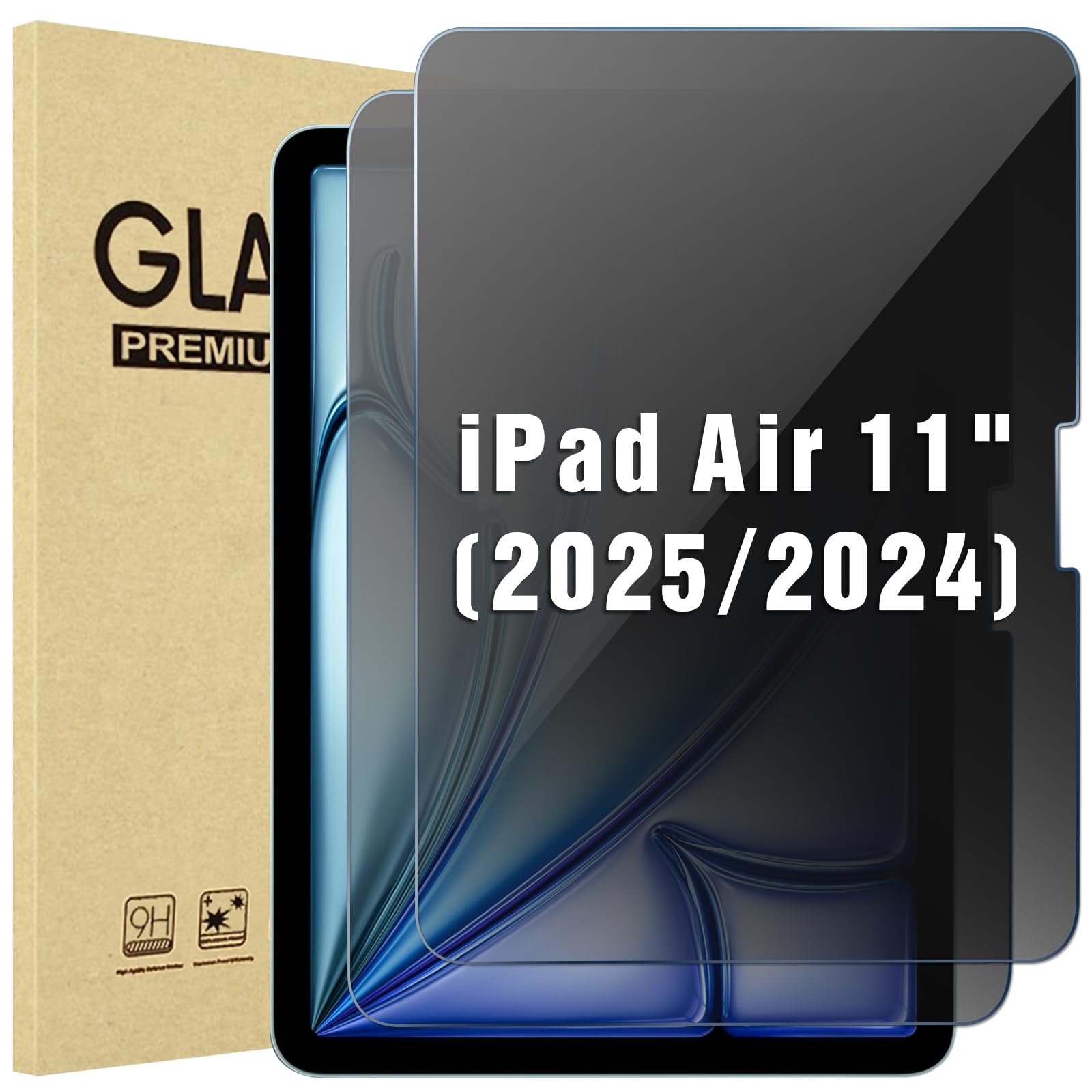 Foto 1 | Protector De Pantalla De Privacidad Procase Para Ipad Air De 11 Pulgadas (7.ª Y 6.ª Generación) - Venta Internacional.