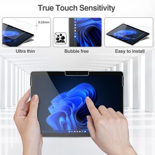 Foto 3 | Protector De Pantalla Procase De Vidrio Templado Para Surface Go 4/3/2 - Venta Internacional.