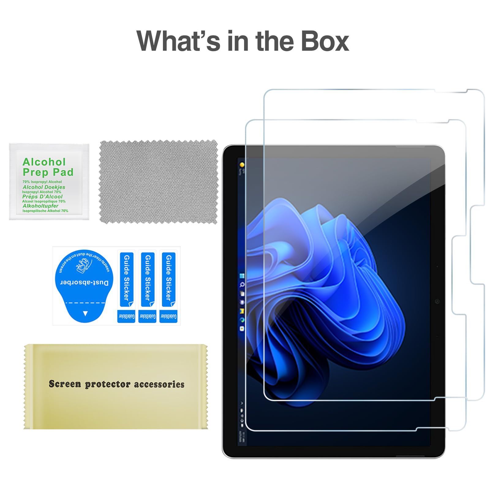 Foto 7 | Protector De Pantalla Procase De Vidrio Templado Para Surface Go 4/3/2 - Venta Internacional.