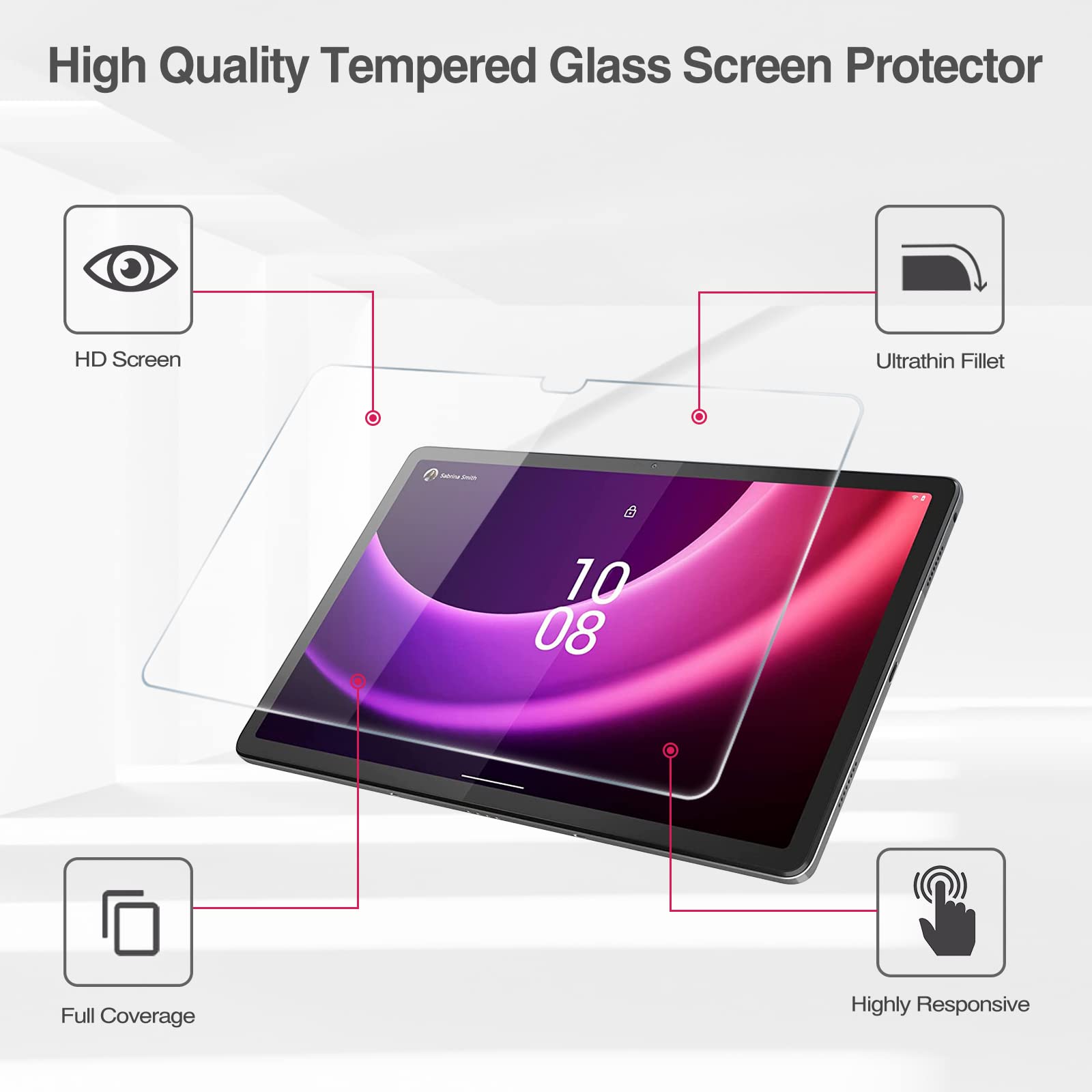 Foto 3 | Protector De Pantalla Procase Para Lenovo Tab P11 2nd Gen 11.5 - Venta Internacional.