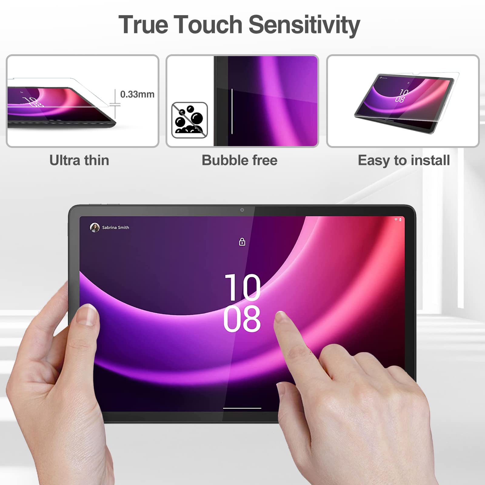 Foto 4 | Protector De Pantalla Procase Para Lenovo Tab P11 2nd Gen 11.5 - Venta Internacional.