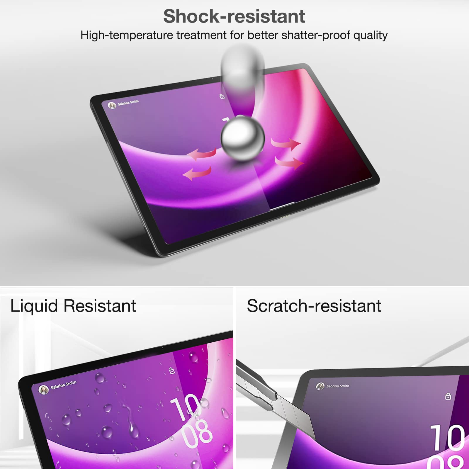 Foto 7 pulgar | Protector De Pantalla Procase Para Lenovo Tab P11 2nd Gen 11.5 - Venta Internacional.