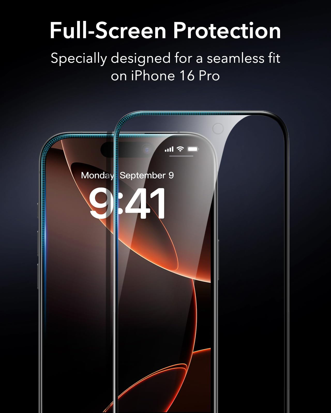 Foto 7 pulgar | Paquete De Protectores De Pantalla De Privacidad Esr 3 Para Iphone 16 Pro - Venta Internacional.