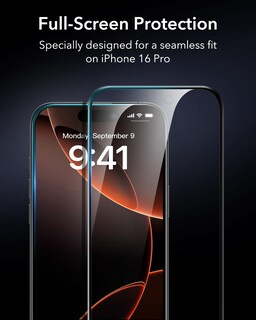 Foto 6 | Paquete De Protectores De Pantalla De Privacidad Esr 3 Para Iphone 16 Pro - Venta Internacional.