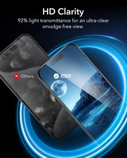 Foto 7 | Paquete De Protectores De Pantalla De Privacidad Esr 3 Para Iphone 16 Pro - Venta Internacional.