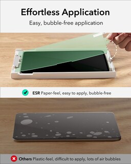 Foto 4 | Protector De Pantalla Esr Paper-feel Para Ipad Air 11 M3/m2, Paquete De 2 - Venta Internacional.