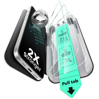 Foto 1 | Protector De Pantalla Esr Para Iphone 16e/14/13/13 Pro, Paquete De 3 - Venta Internacional.
