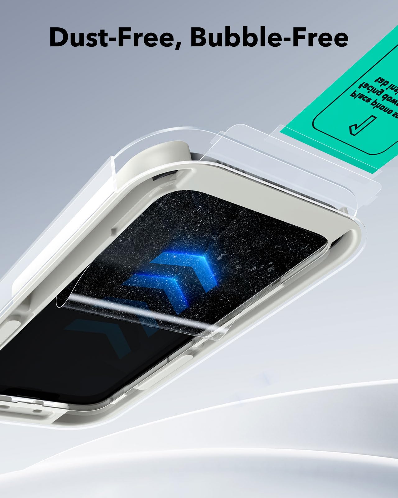 Foto 5 pulgar | Protector De Pantalla Esr Para Iphone 16e/14/13/13 Pro, Paquete De 3 - Venta Internacional.