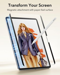 Foto 3 | Protector De Pantalla Esr Para Ipad Pro 13 Pulgadas 2024 Paper-feel - Venta Internacional.