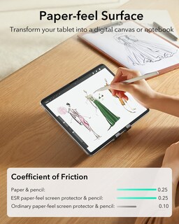 Foto 5 | Protector De Pantalla Esr Para Ipad Pro 13 Pulgadas 2024 Paper-feel - Venta Internacional.
