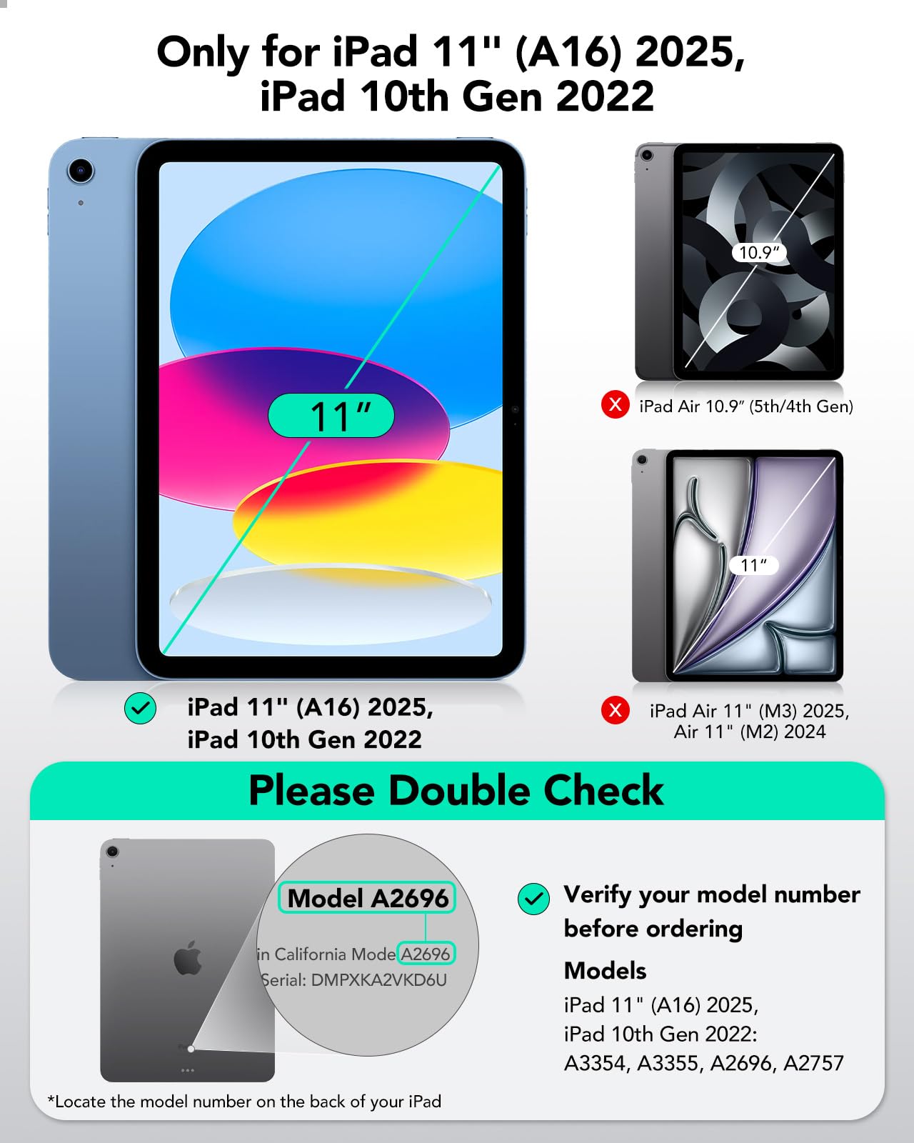 Foto 2 | Protector De Pantalla Esr Paper-feel Magnetic Para Ipad 11/10.9 Pulgadas - Venta Internacional.