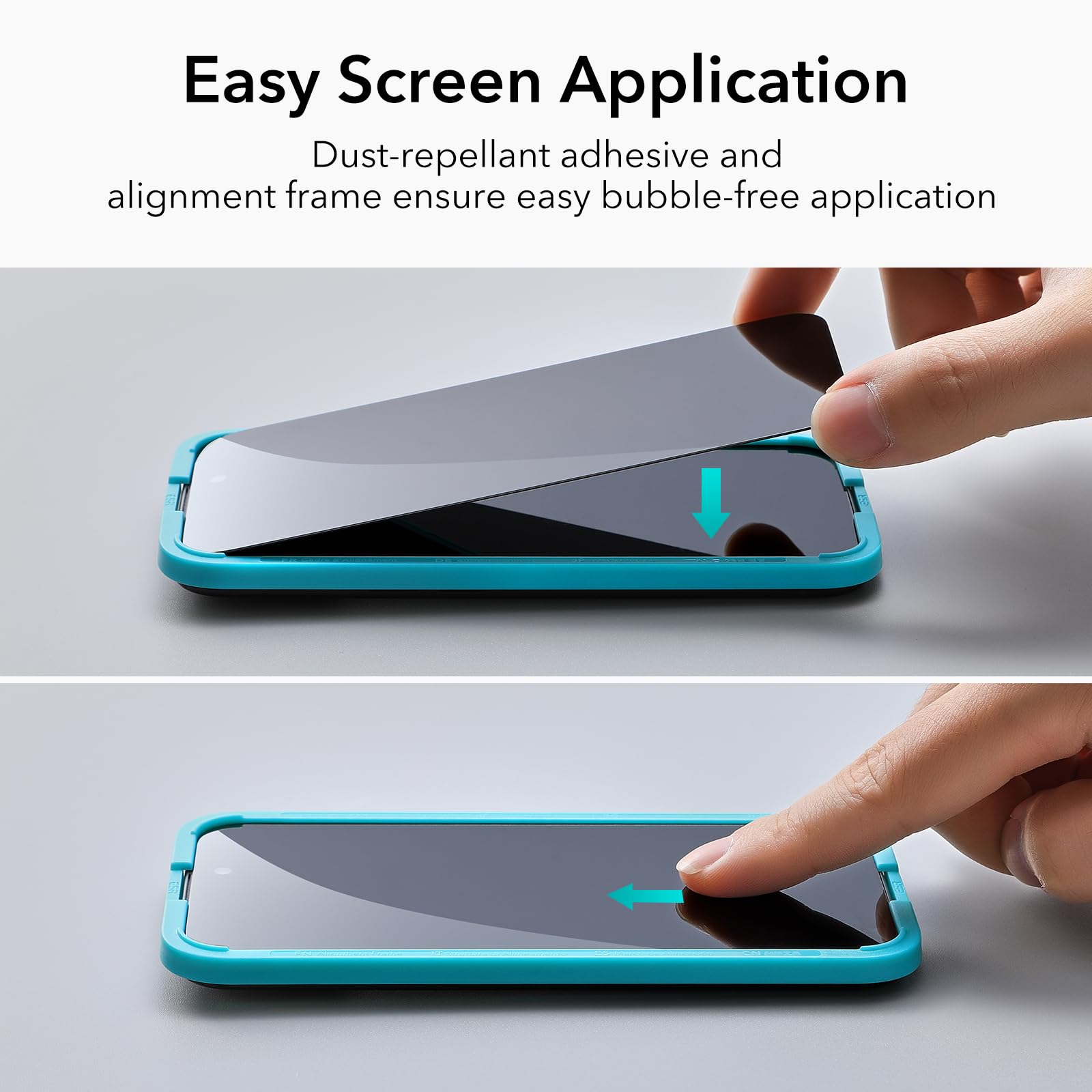 Foto 8 pulgar | Paquete De Protectores De Pantalla De Privacidad Esr 3 Para Iphone 15 Pro - Venta Internacional.