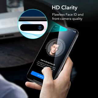 Foto 6 | Protector De Pantalla Esr Para Iphone 15 Plus Con Conjunto De Lentes De Cámara - Venta Internacional.