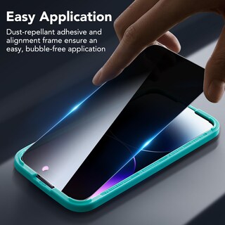 Foto 5 | Protector De Pantalla De Privacidad Esr Para Iphone 14 Pro (paquete De 3) - Venta Internacional.