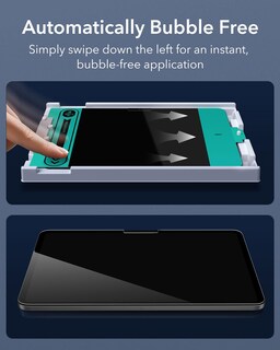 Foto 4 | Protector De Pantalla Esr Para Ipad Pro 11 Pulgadas M4 2024 (paquete De 2) - Venta Internacional.