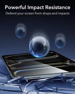 Foto 5 | Protector De Pantalla Esr Para Ipad Pro 11 Pulgadas M4 2024 (paquete De 2) - Venta Internacional.