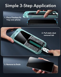 Foto 3 | Protector De Pantalla Esr Para Iphone 13 Pro Max/iphone 14 Plus - Venta Internacional.