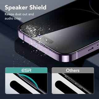 Foto 6 | Protector De Pantalla De Privacidad Esr Para Iphone 14 Pro Max (paquete De 3) - Venta Internacional.