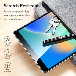 Foto 4 | Protector De Pantalla Esr Para Ipad De 9ª Generación De Vidrio Templado, Paquete De 2 - Venta Internacional.