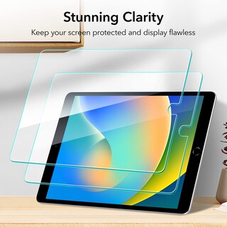 Foto 5 | Protector De Pantalla Esr Para Ipad De 9ª Generación De Vidrio Templado, Paquete De 2 - Venta Internacional.