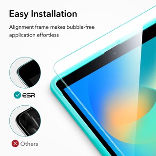 Foto 6 | Protector De Pantalla Esr Para Ipad De 9ª Generación De Vidrio Templado, Paquete De 2 - Venta Internacional.