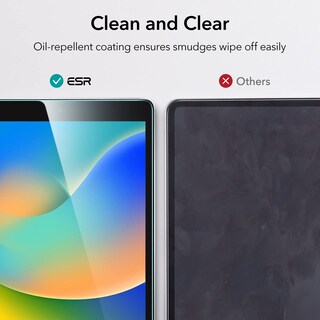 Foto 7 | Protector De Pantalla Esr Para Ipad De 9ª Generación De Vidrio Templado, Paquete De 2 - Venta Internacional.