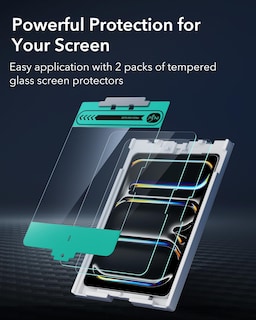 Foto 3 | Protector De Pantalla Esr Para Ipad Pro 13 Pulgadas M4 2024 (paquete De 2) - Venta Internacional.