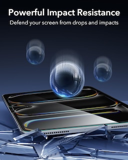 Foto 6 | Protector De Pantalla Esr Para Ipad Pro 13 Pulgadas M4 2024 (paquete De 2) - Venta Internacional.