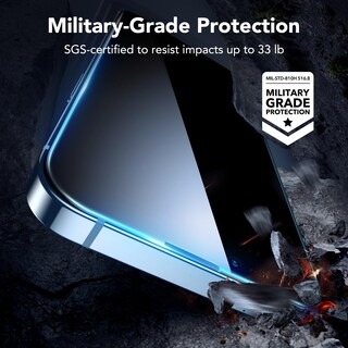 Foto 4 | Protector De Pantalla De Privacidad Esr Para Iphone 14 Plus/13 Pro Max - Venta Internacional.