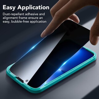 Foto 5 | Protector De Pantalla De Privacidad Esr Para Iphone 14 Plus/13 Pro Max - Venta Internacional.