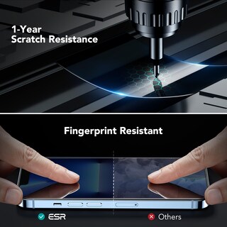 Foto 7 | Protector De Pantalla De Privacidad Esr Para Iphone 14 Plus/13 Pro Max - Venta Internacional.